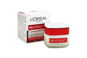 Крем-уход для лица для разглаживания кожи и против морщин дневной увлажняющий Revitalift L'Oreal Paris 50мл