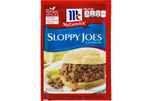 McCormick Sloppy Joes Seasoning Mix