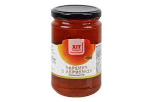 Варенье из абрикосов без косточки стерилизованное Хіт Продукт в/с с/б 385г