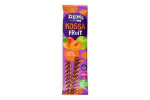 Пастила фруктовая Apple-apricot Kossa Fruit D.E.M.I. м/у 15г