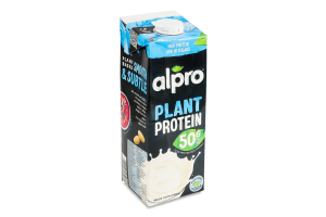 Напиток соевый стерилизованный Plant protein Alpro т/п 1л