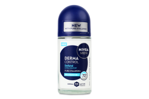 Антиперспірант Захист та екстракомфорт Дерма контроль Nivea Men 50мл