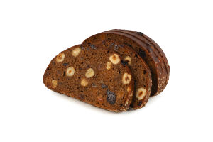 Хлеб нарезной подовый без хлебопекарных дрожжей Праздничный Riga Хліб к/у 200г