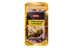 Смесь перцев горошком Norma д/п 40г