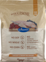 Companion Wholesome Formula Indoor Cat Food Chicken & Brown Rice Recipe