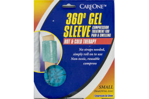 CareOne 360 Gel Sleeve Hot & Cold Therapy Small (Hand, Wrist, Arm)