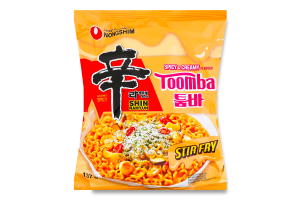 Локшина вершково-гостра Тумба Рамен Шин Nongshim м/у 137г