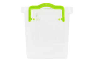 Контейнер пищевой 1.1л 162х112х120мм №01 Premium Ал-Пластик 1шт