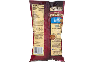 Snyder's of Hanover Pretzel Sandwiches Peanut Butter
