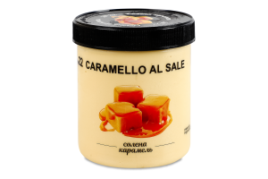 Морозиво Солена карамель La Gelateria Italiana п/б 330г