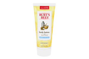Burt's Bees Milk and Honey Body Lotion, 6 Ounces
