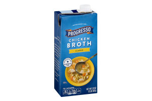 Progresso Chicken Broth