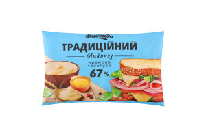 Майонез Фазенда Традиційний 67% 150г філ/пак