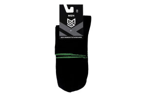 Шкарпетки чоловічі MovementStandard №MS M0211S 51 42-43 чорний