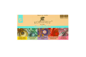Чай Green collection Kolonist к/у 25х2г