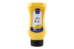 Соус Сырный Metro Chef п/бут 505g