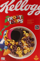 Сніданок готовий Kellogg's Froot Loops сухий