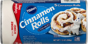 Pillsbury Cinnamon Rolls Cinnabon Original Icing - 5 CT