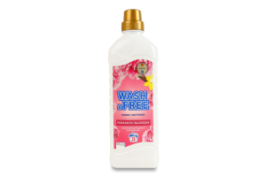 Ополіскувач для білизни Romantic Blossom WASH&FREE 970 мл