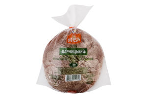 Хліб подовий із суміші житнього та пшеничного борошна Дарницький Рум'янець м/у 700г