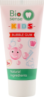 Паста зубна дитяча Biosense Bubble Gum від 3років 50мл Bioton