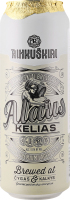 Пиво 568мл 5.5% светлое фильтрованное пастеризованное Alaus Кelias Rinkuskiai ж/б
