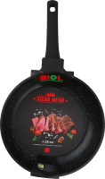 Сковорода с антипригарным покрытием d28см Steak menu Biol 1шт