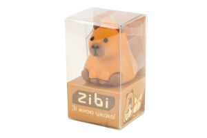 Ластик фигурка №ZB.5429 Смешные капибары Kids line ZiBi 1шт в ассорт