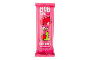 Мармелад фруктово-ягодно-овощной Pear-raspberry-beetroot Bob Snail м/у 2х19г