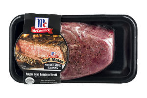 McCormick Angus Beef London Broil Seasoned With Grill Mates Montreal Steak Seasoning