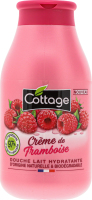 Молочко для душу Creme de Framboise Cottage 250мл