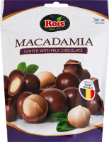 Макадамія в молочному шоколаді Rois д/п 90г