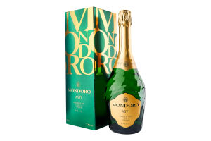Вино игристое 0.75л 7.5% белое сладкое Mondoro Asti к/у