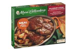 Marie Callender's Salisbury Steak with Roasted Potatoes