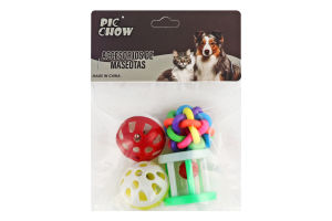 Набір іграшок для котів 4пр мікс 979268