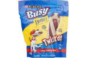 Purina Busy Twist'd With Beggin' Long Lasting Dog Chew Small/Medium - 6 PK