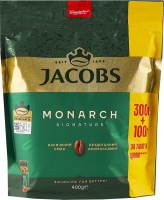 Кава розчинна сублімована Monarch Jacobs д/п 400г