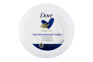 Крем живильний Body Love Dove 150мл