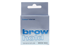 Віск д/брів Brow Hold фіксуючий прозорий 5,5г Colour Intense