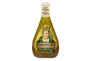Newman's Own Olive Oil & Vinegar Dressing
