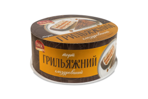 Торт Грильяжный глазированный Kyiv BKK к/у 850г