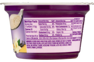 Dannon Light & Fit Greek Mousse Nonfat Yogurt French Vanilla