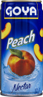 Goya Peach Nectar