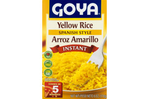 Goya Spanish Style Instant Yellow Rice