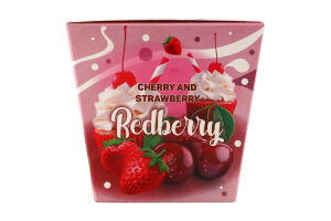 Свічка ароматична Tindra Вишня-полуниця 130г скло Пако ІФ