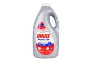 Засіб д/прання Gel Universal рідкий 5кг Oniks