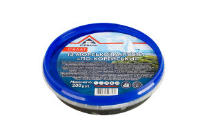 Салат із морської капусти По-корейськи Iceberg п/у 200г