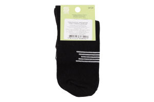 Шкарпетки підл Premier socks серед рез чорн р23-25