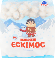 Пельмені заморожені Ескімос Рудь м/у 800г