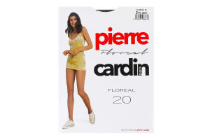 Колготки женские Pierre Cardin Floreal 20den 2 nero
